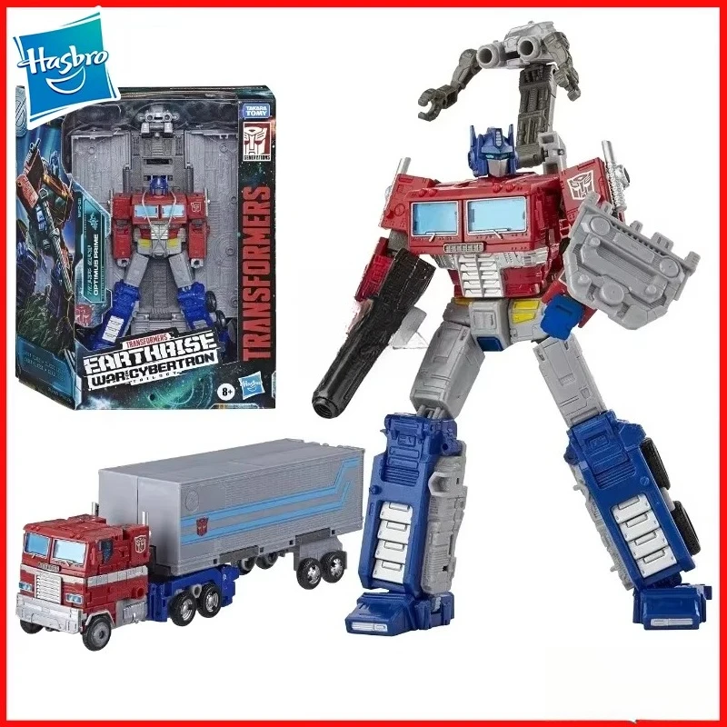 In Stock Hasbro Toys Earthrise WFC-E11 Optimus Prime Model Robot Collection Action Figures Toys Gifts