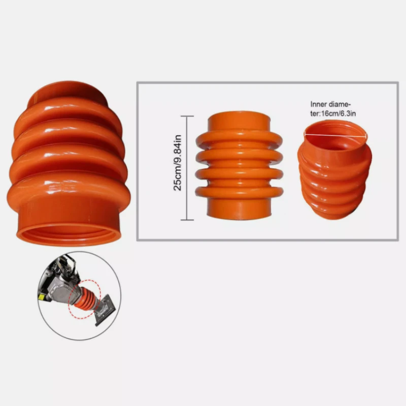 

160mm H.250mm MikasaA MT-74F Tamping Rammer Bellow MT70 MT70H MT75 MT85 MT85H MTX80 MTX90 MT65H MT75F MT84F MT84FA JUMPING BOOT