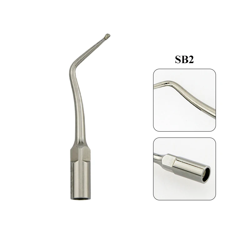 Ultraschall-Scaler-Spitzen für EMS Woodpecker Handstück zur Entfernung von Zahnstein – Zahnarztwerkzeug für die tägliche Reinigung – Scaling-Spitze – Detail 23