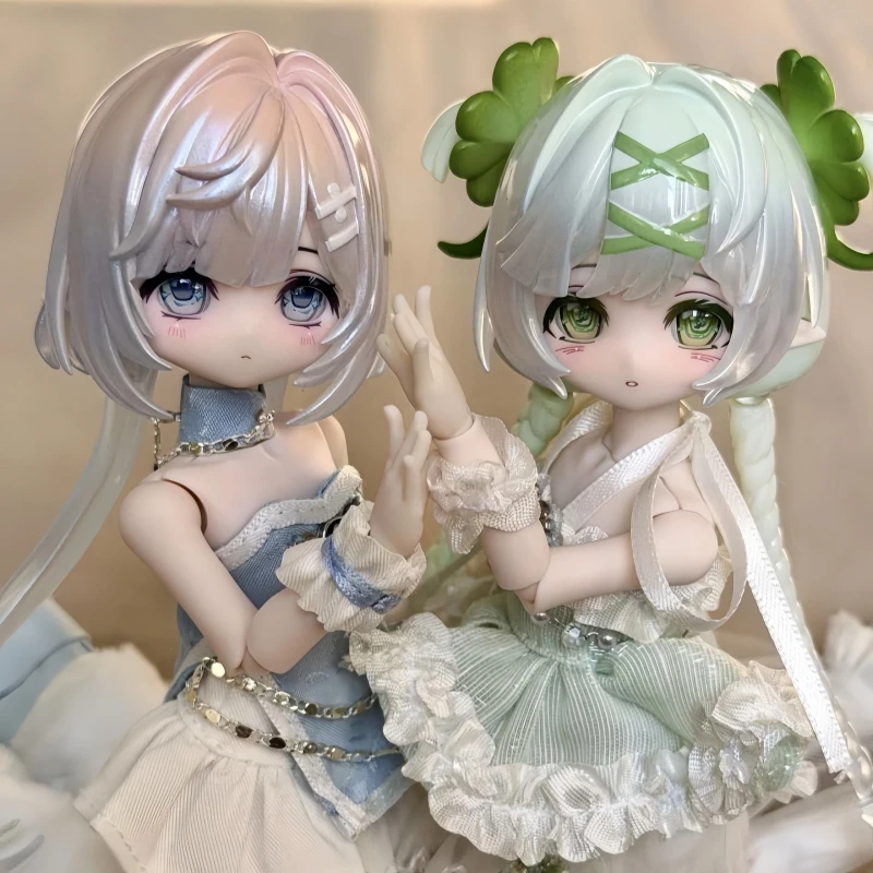 

В наличии: Новая серия Come4free Minty Fortune Sign, 1/8 BJD, таинственная коробка-сюрприз, коллекционная фигурка, шарнирная подвижная кукла, игрушка