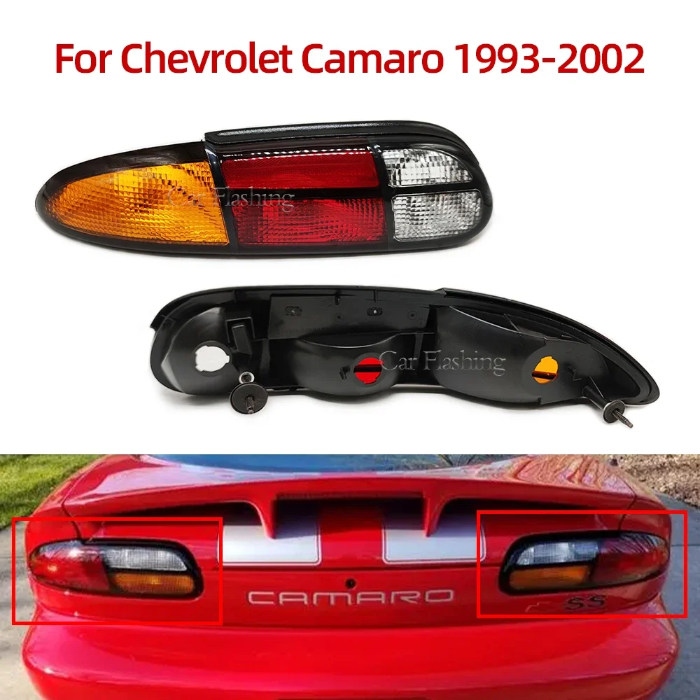 

New！ Car Tail Lights Assembly For Chevrolet Camaro 1993-2002 Rear Turn Signal Light Driving Reverse Brake Lamp without Bulb