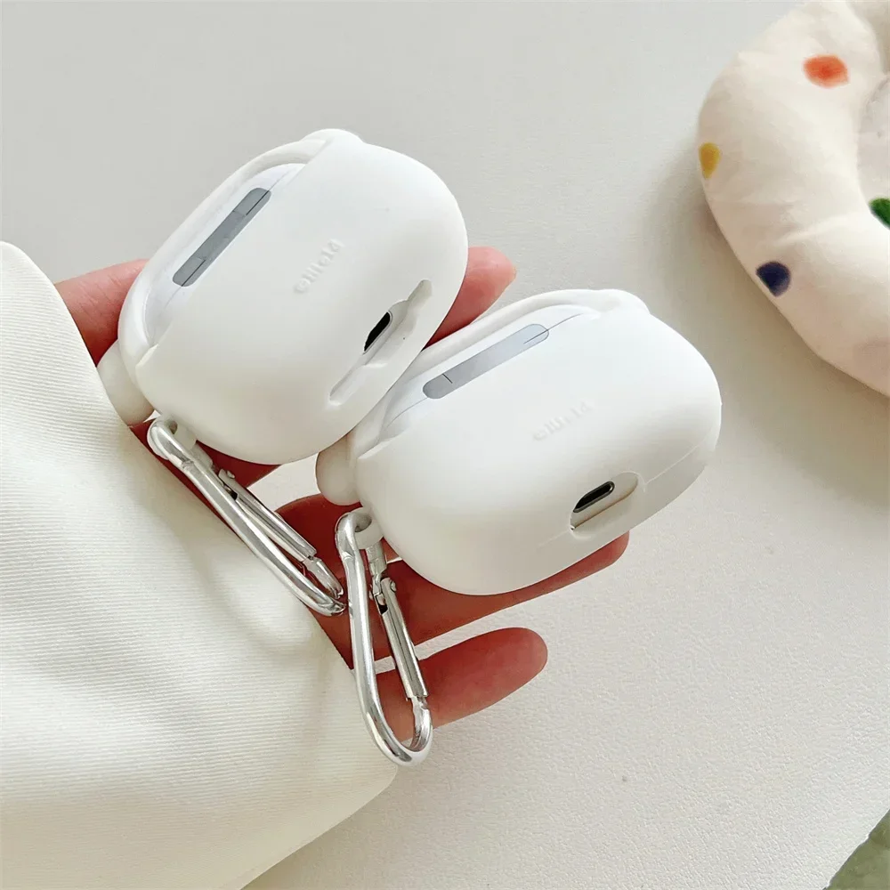 Neue Kawaii 3D Großkopf-Hund Silikon-Kopfhörerhülle Stoßfest für Apple Airpods 3 4 Hülle Airpods Pro2 Pro3 Kopfhörerhülle – Detail 4