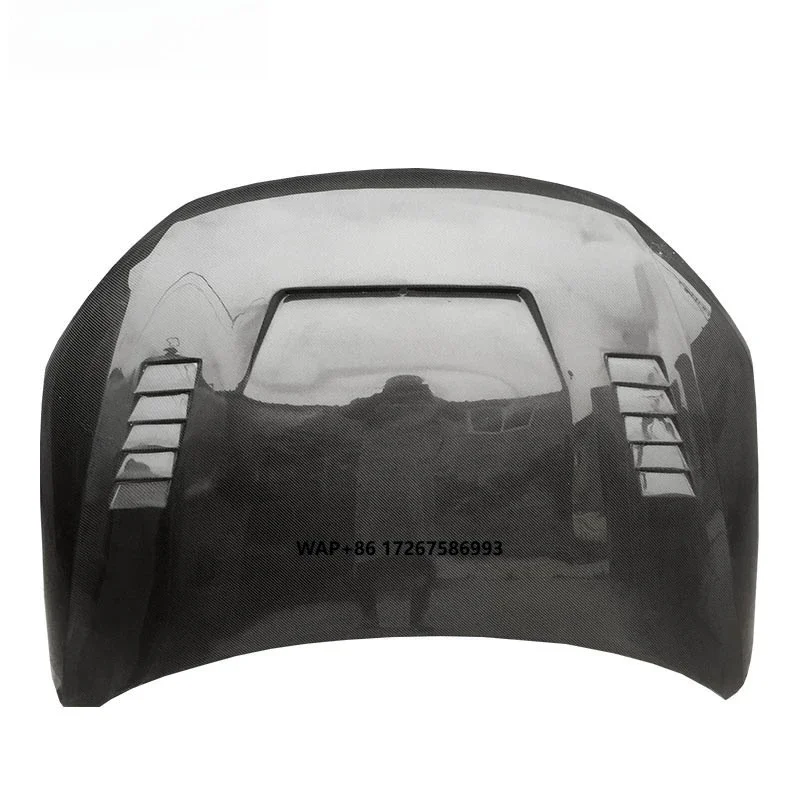 High Performance Carbon VX Style Hood Black Glossy Bonnet for Scirocco