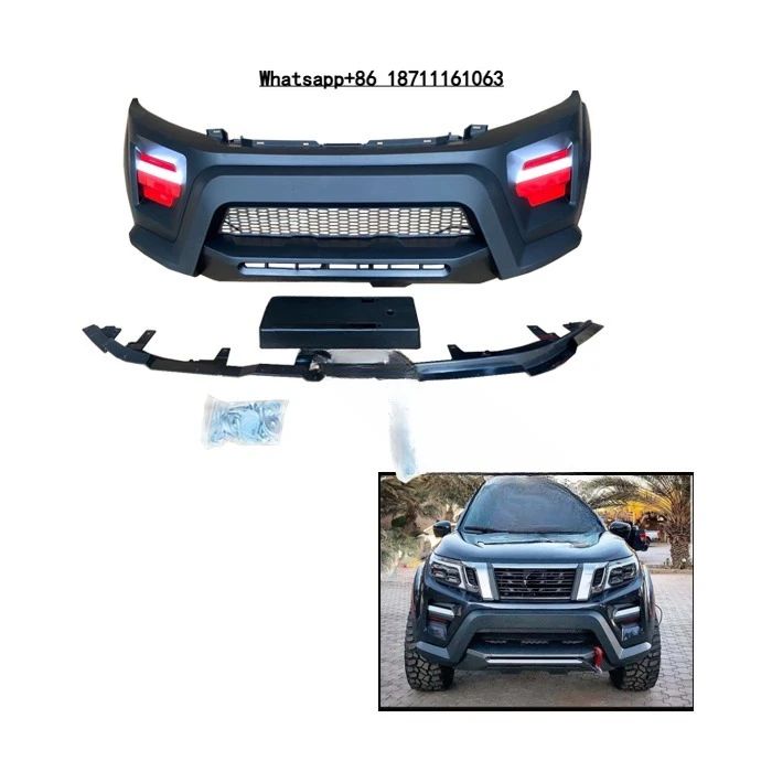 

Body Kit Car Body Kits Facelift Body Kit for Navara Np300 2015+