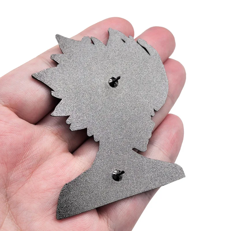 Katekyo Hitman Reborn 애니메이션 금속 브로치 일본 열혈 만화 Sawada Tsunayoshi 배낭 배지 핀