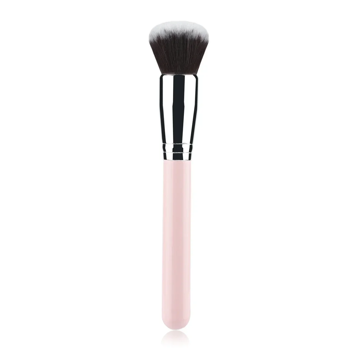 Pincéis de maquiagem plana kabuki fundação escova para creme líquido pó contorno mistura grande rosto reparação ferramentas beleza