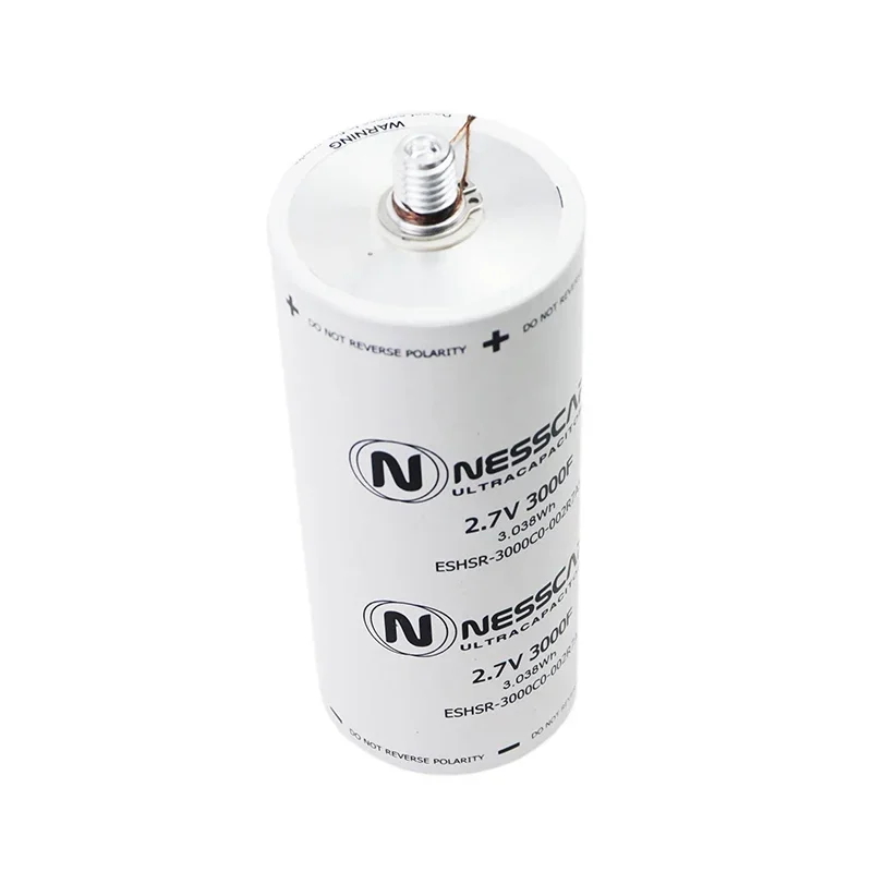 2.7V 3000F ultrszeroki kondensator moduł wysokoprądowy rozrusznik niskotemperaturowy, prostownik samochodowy, motorówka energia słoneczna wiatrowa