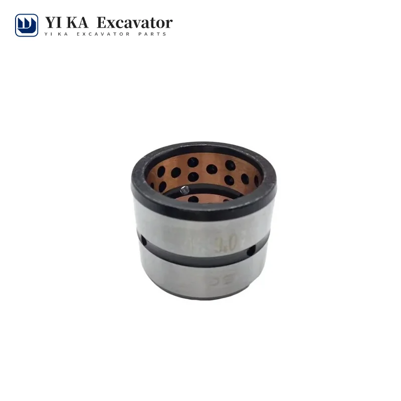 For Sany Excavator 55 60 65 75 95 Excavator Horse Pull Head Bucket Shaft Sleeve Pin Sleeve Bushing I-frame Wear Sleeve