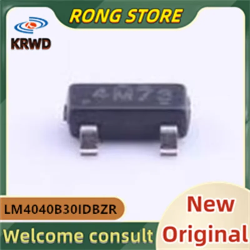 

(5 шт.) 4M7U 4M73 LM4040 LM4040B30IDBZR LM4040B30I SOT-23 Новый и оригинальный чип IC