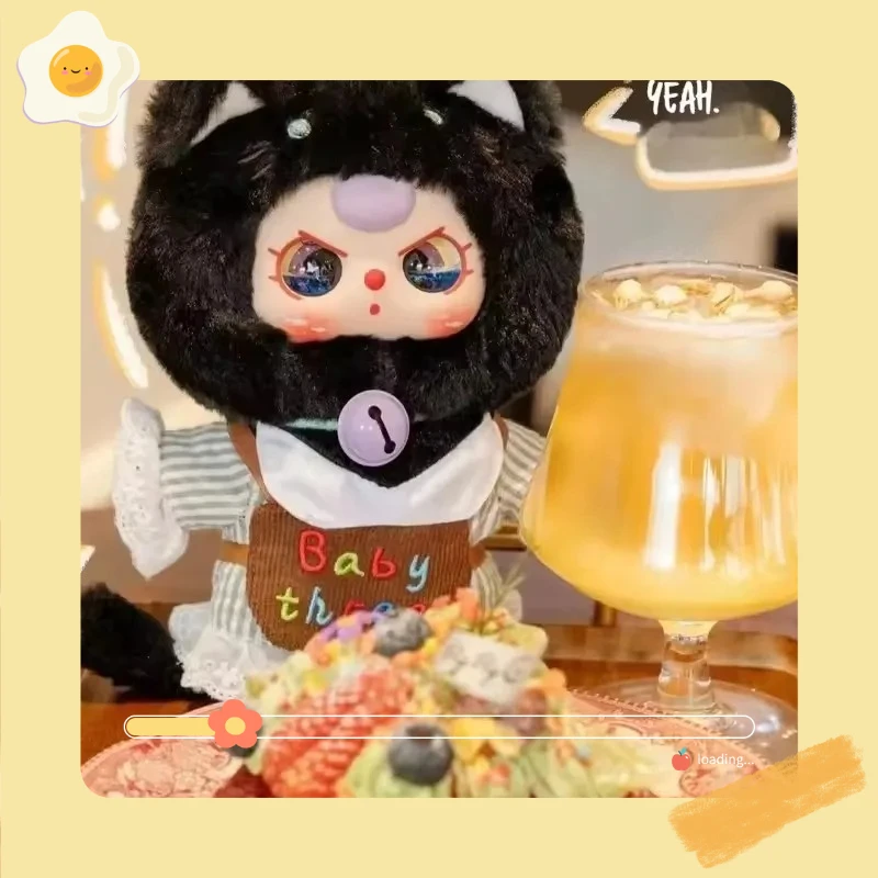 

Baby Three Kitten Wardrobe Series Blind Box Vinyl Doll Toys Pendant Cute Action Figure Surprise Doll Birthday Gifts Mystery Box