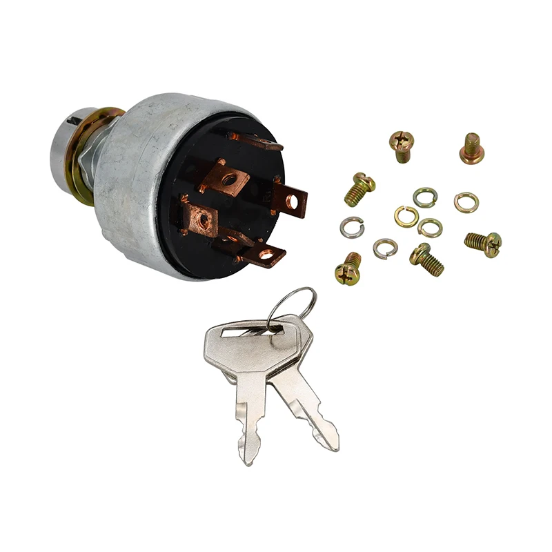 YN50S00002F1 YN50S00026F3 YN50S00029F1 점화 스위치 Kobelco 굴삭기 70SR 70SR-1E 80MSR ED150 ED180과 호환 가능