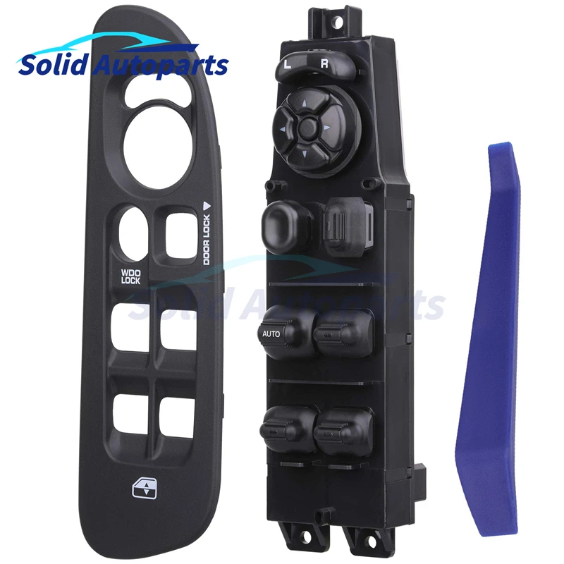 

56049805AB Master Power Window Switch and Bezel , Compatible with 2002-2009 Dodge Ram 1500 2500 3500, 2001-2004