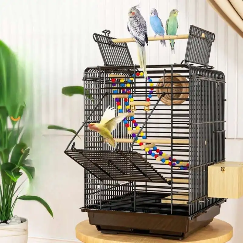 

Myna Rabbit Breeding Bird Cage Guinea Pig Carrier Courtyard Bird Cage Luxury Hummingbird Jaula Decorativa Pet Products RR50BC