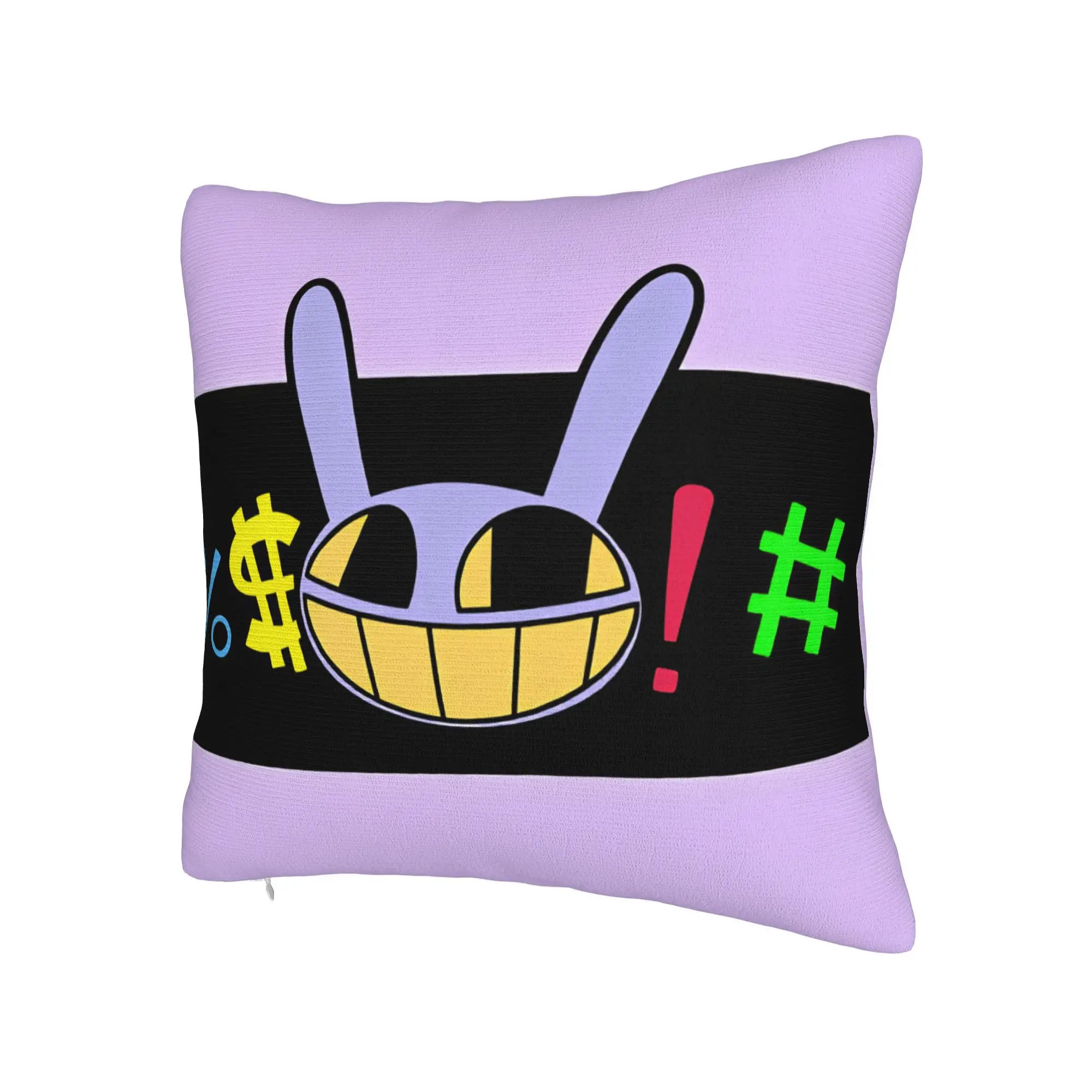 A-Amazing D-Digital C-Circus T-TADC Pillow Cover  Kawaii Pillow Case For Office Car Home Decor Soft Pillowcases Birthday Gift