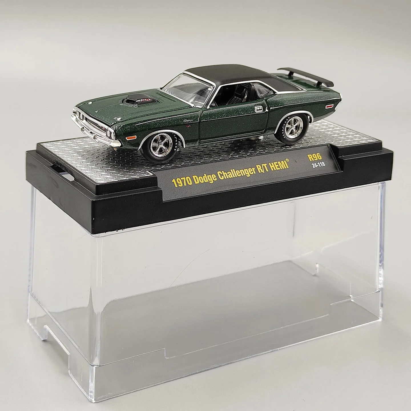 Diecast M2 1:64 Scale 1970 Challenger R/T HEMI Alloy Car Model