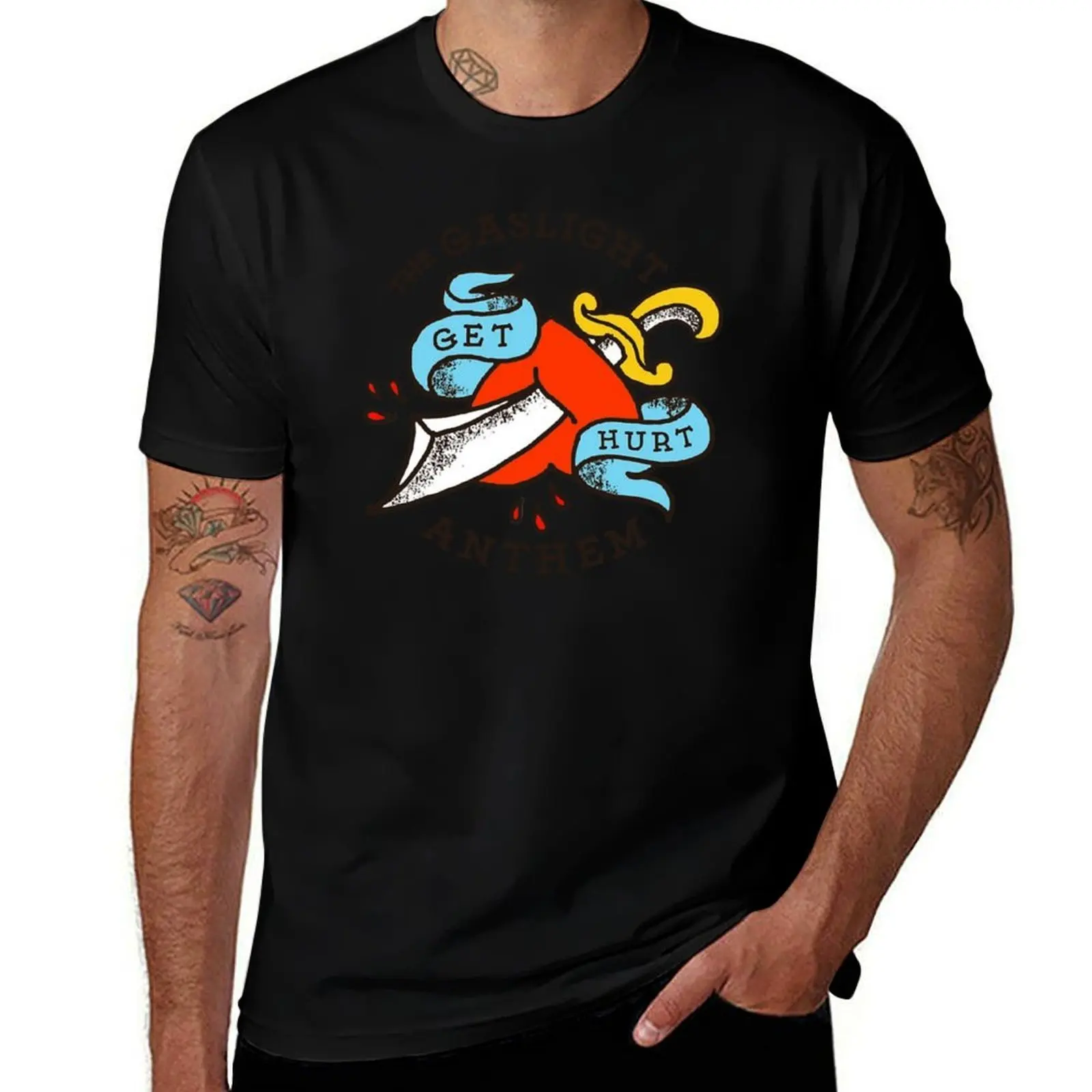 The Gaslight Anthem T-Shirt t shirts for man cotton T-Shirt