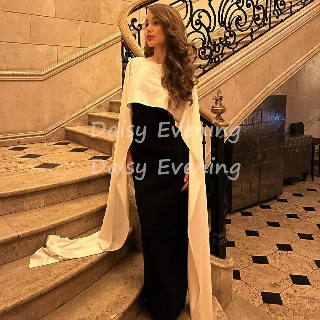 

Luxury Mermaid Prom Gown Long Sleeves Black Backless Evening Dresses Kuwait Fashion Wedding Party Formal Occasion Dresses