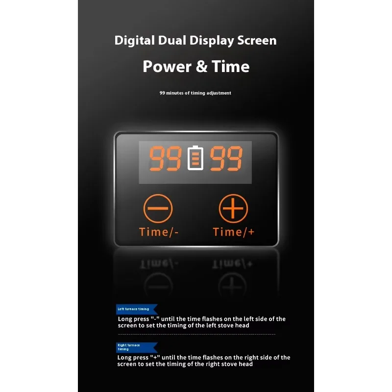 fogão a gás 2 queimadores