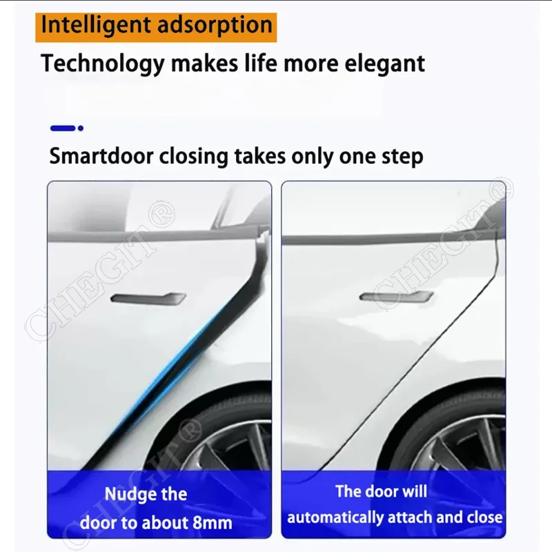 جديد الجيل السادس إغلاق ناعم لطراز تسلا Y 3/ 3 هايلاند Y Juniper باب شفط كهربائي ذكي مفتوح عالي مضاد للقرصة #5