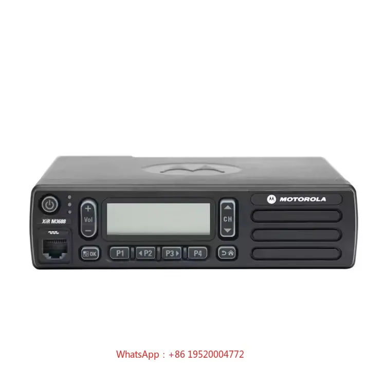

Original UHF/VHF Digital Mobile Radio Long Range Car Base Station for DM1600,DEM400,CM300d,XiR M3688