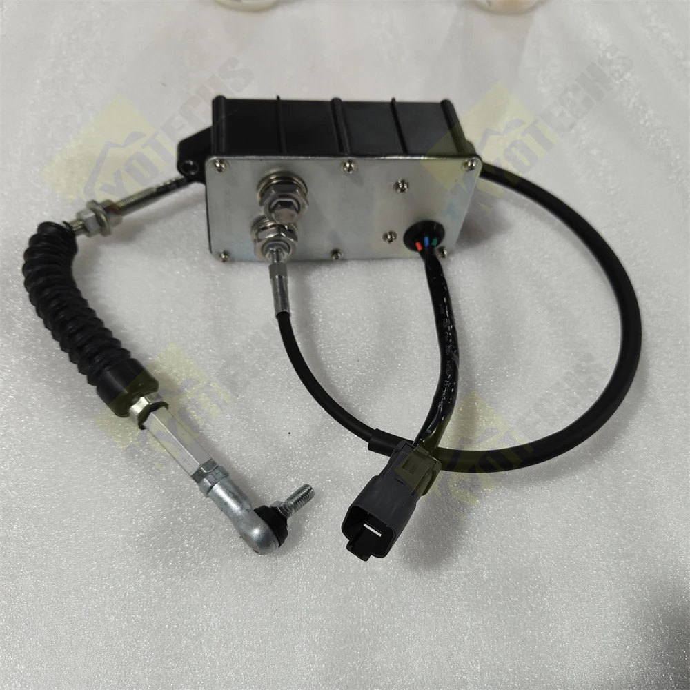 

R110-7 R130-5 R220-5 R220-7 Accel Actuator Assy 21EN-32370 21EN-32371 Throttle Motor for Hyu ndai Excavator Parts