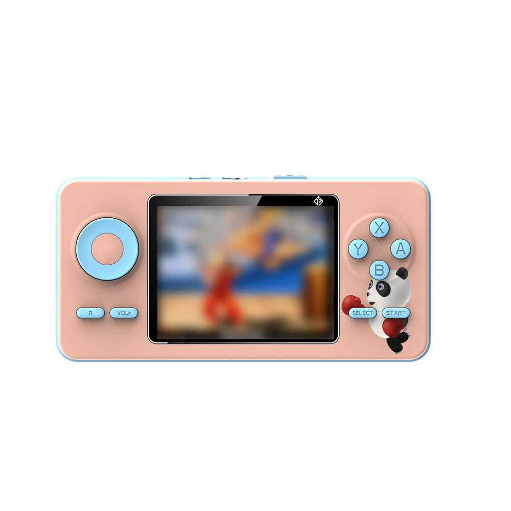 520 In 1 Handheld Game Console Draagbare Mini Kinderen Nostalgische Retro Klassieke Ingebouwde Batterij Mini Game Consol S5