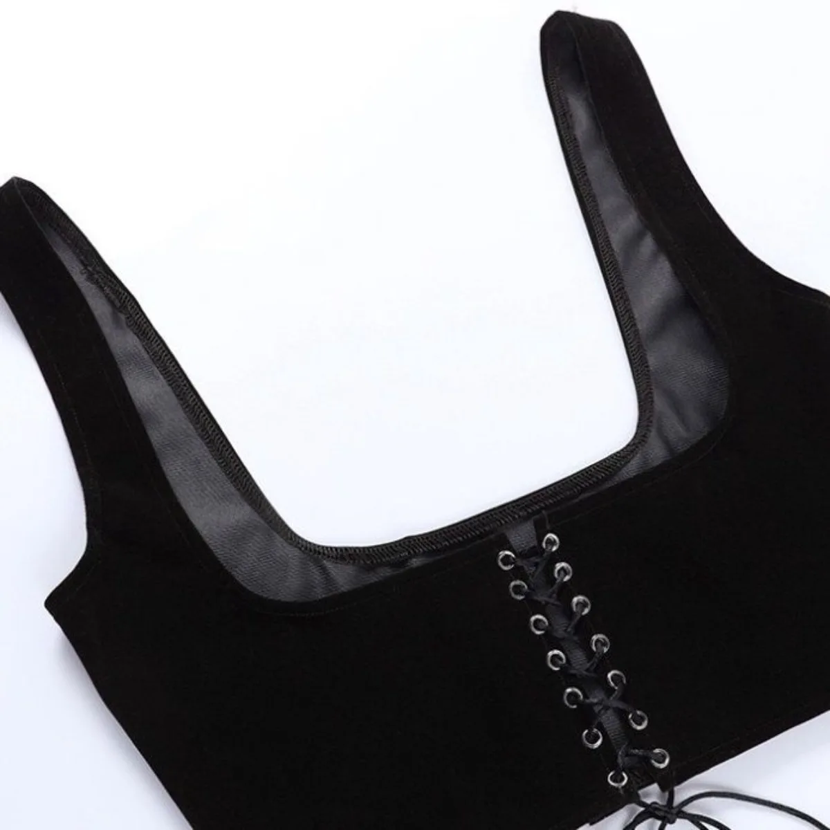 Autumn Slim Waist Cincher - Adjustable Lace-Up Corset Belt for Tank Tops & Dresses, Ins Style Layering Belt