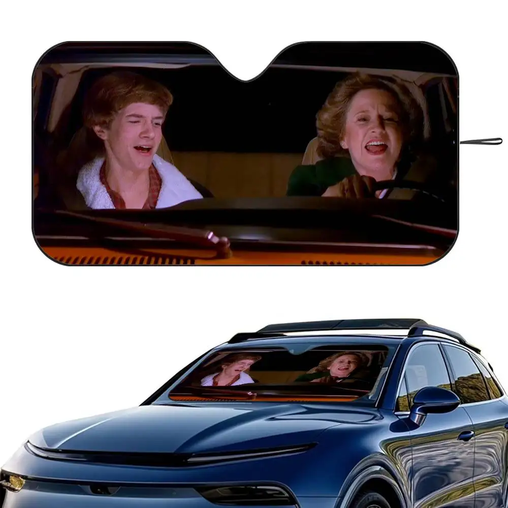 

That 70s Show Car SunShade Windshield Foldable Three-layer Insulation Sunshade By Suction Cup Blocks UV Rays Sun