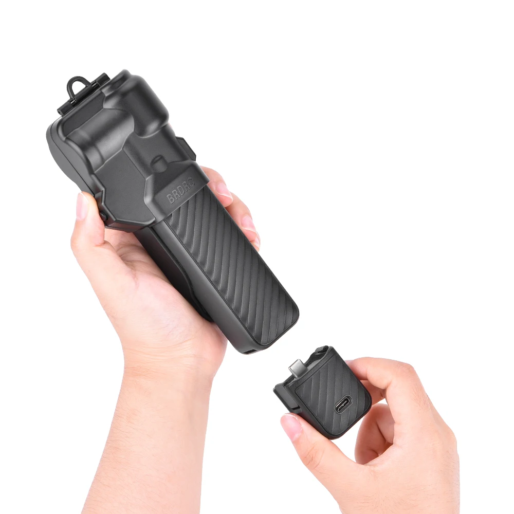 A protective case designed specifically for DJI Pocket 4 compatible with the original gimbal mount