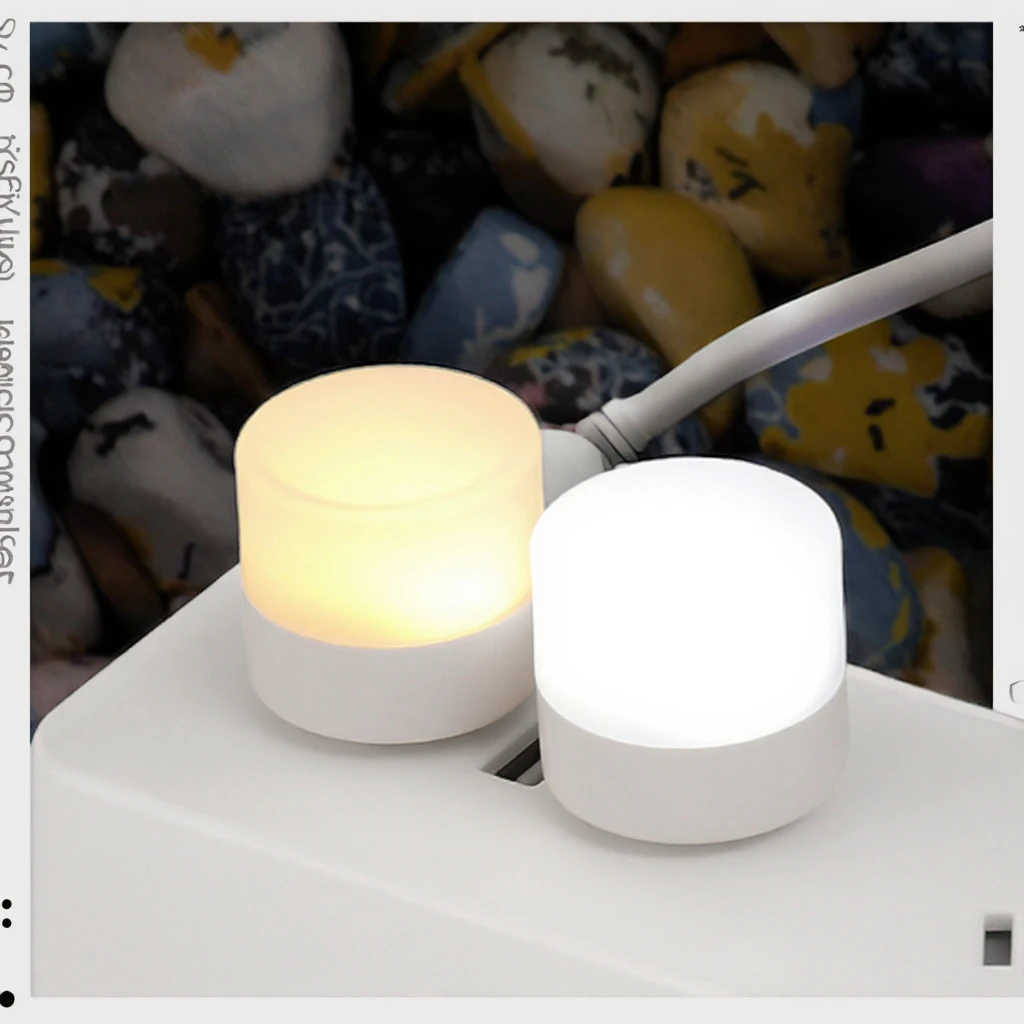 Modern Design Cordless LED Night Light Smart Baby Soft Dimming Touch Lamp Battery Powered Cute Portable Suitable for Cars - Image 3