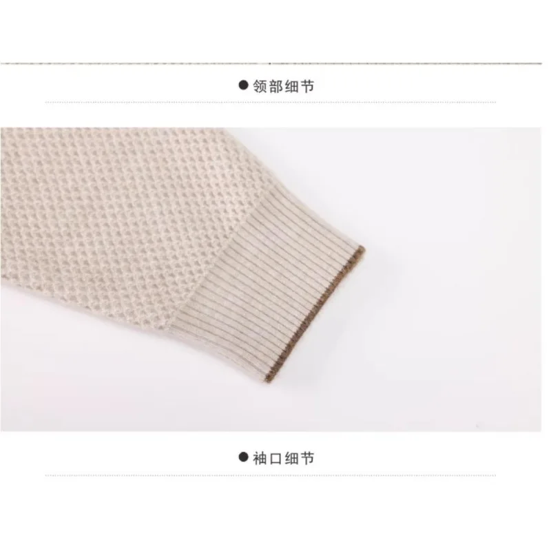 여성용 신상 스플라이스 스탠드 칼라 지퍼 패셔너블 솔리드 컬러 루즈 다용도 캐주얼 긴팔 니트 가디건