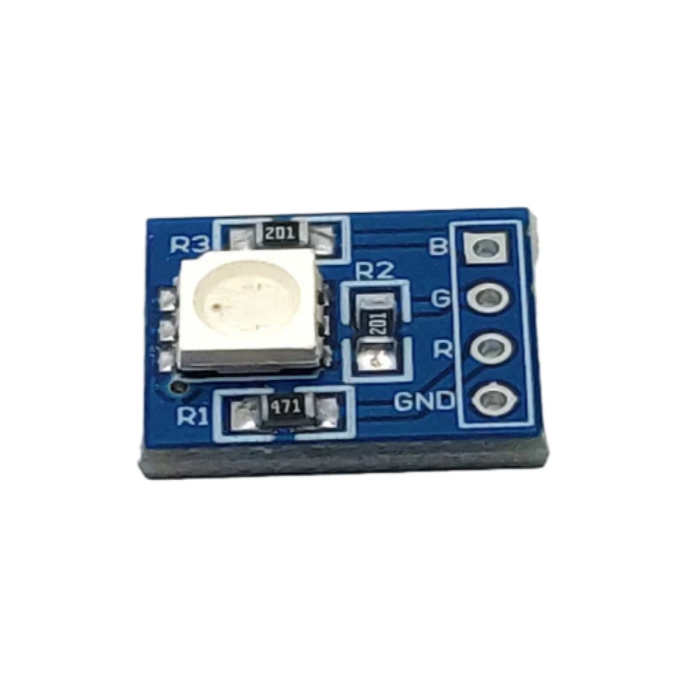 3.3V-5V RGB Full Color LED Flow Light Module Drives Color Lamp Development Board Electronic Building Blocks Module