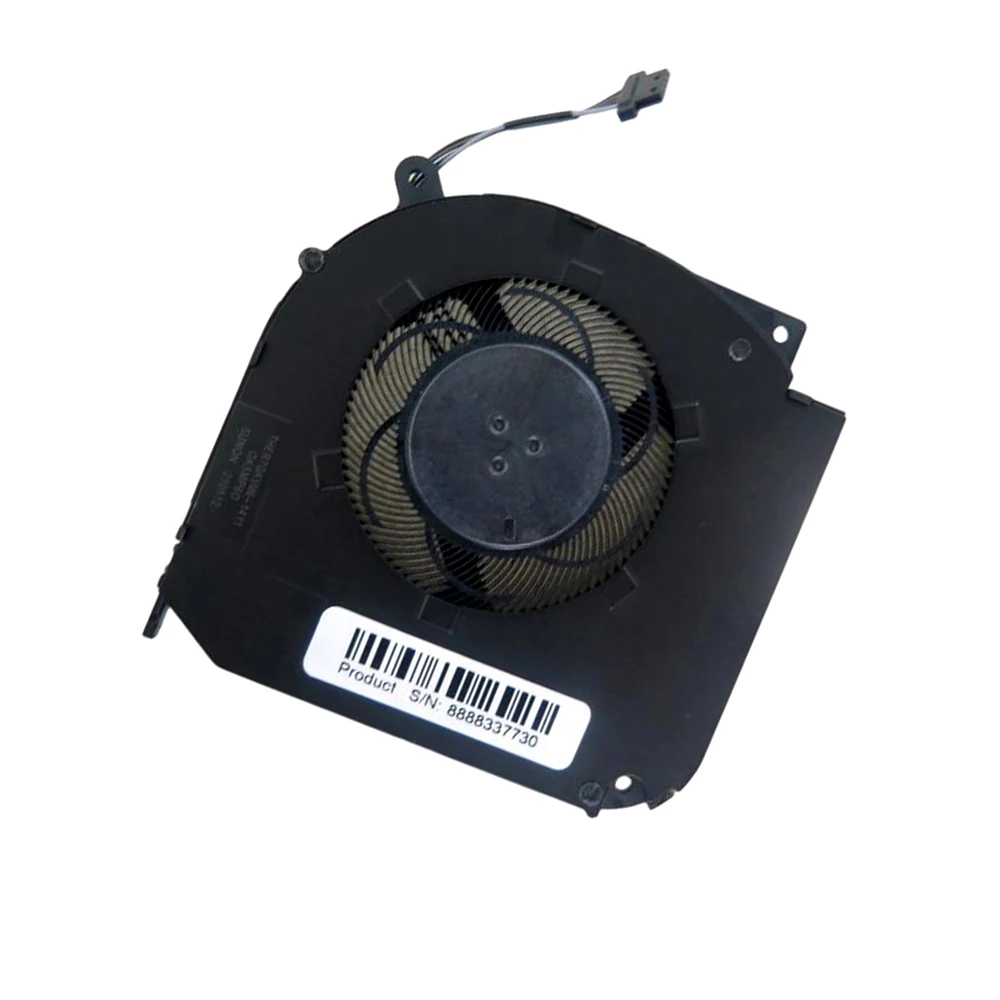 For MEDION For Akoya S15801 MD62092 GM5MP0Y DC5V 2.5W Replacement Laptop CPU GPU Fan