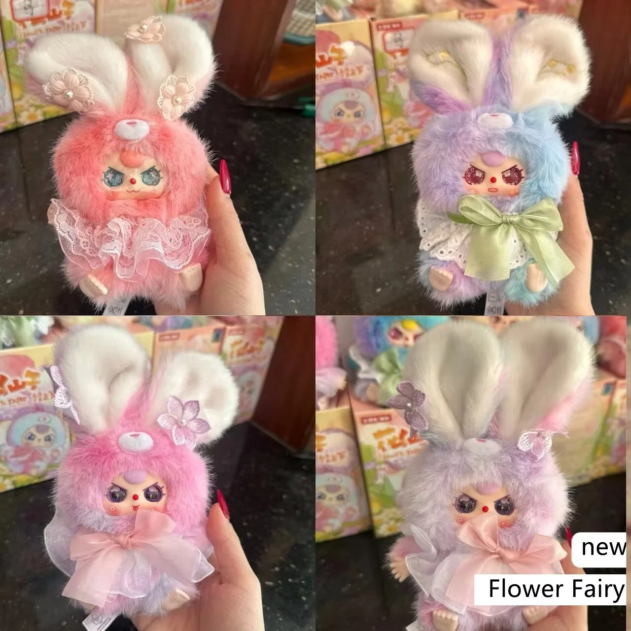 

Новая коллекционная виниловая фигурка-сюрприз «Три Цветочные Феи» в закрытой упаковке, милый кулон-украшение, подарок на день рождения, оригинал