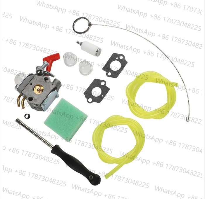 WT458 Carburetor Fit for Homelite Models A03003 A03002 A04445A A04445 ST145 ST155 for String Trimmer Maintenance