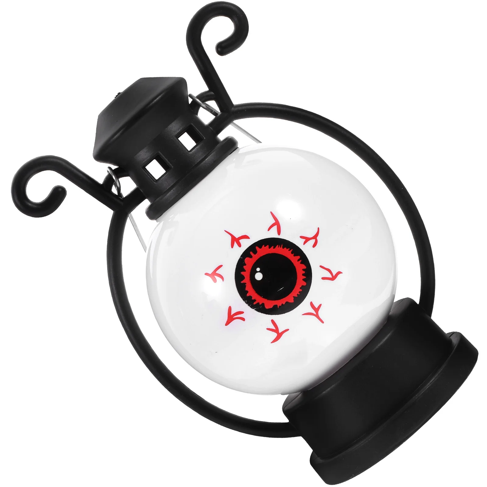 

3D Lantern Light Halloween Handle Lamp Hanging Decor Led Electronic Halloween Party Decorations Operated Retro