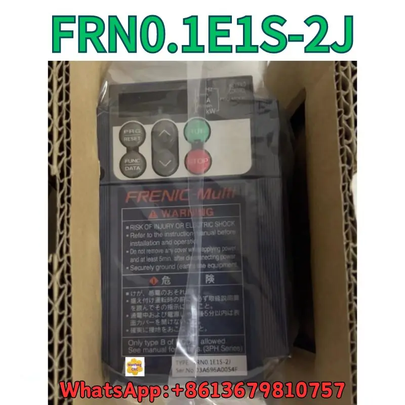 

New Frequency converter FRN0.1E1S-2J 0.1KW Fast Shipping