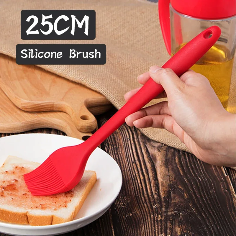 25cm Silicone Basting Brush Heat-Resistant Baking Brush Cook