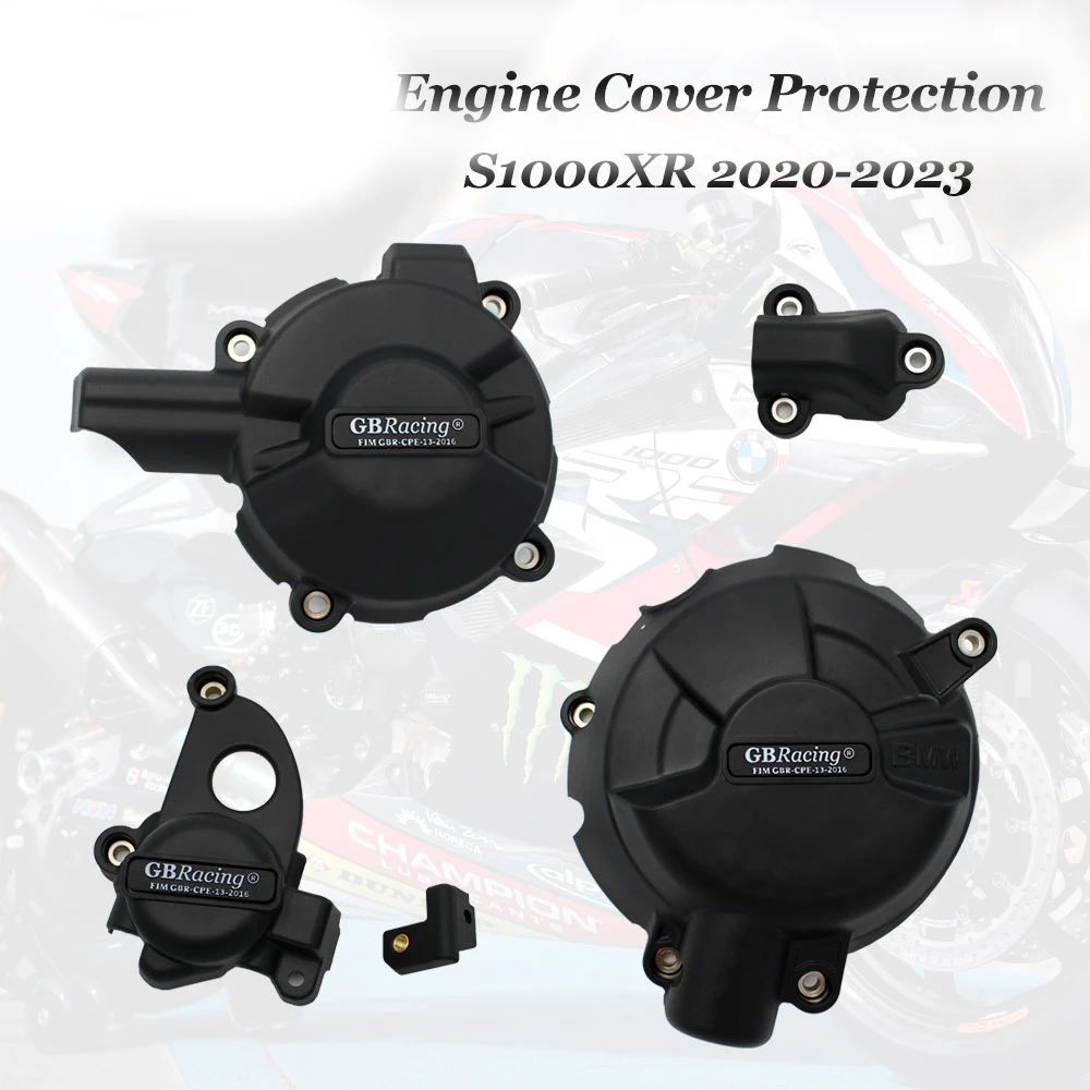 

S1000XR Engine Guard Cover For BMW S1000XR 2020-2024 S1000 XR TE 2023 GB Racing Motorcycles Engine Protection Cover Accessorie