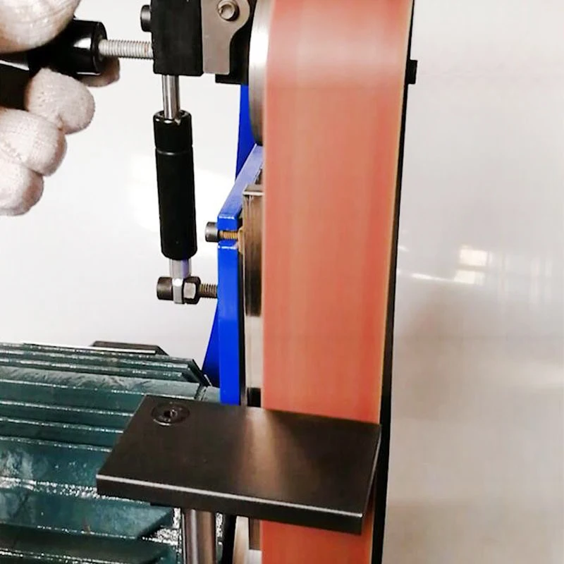 

Belt Sander Deviation Adjustment Auxiliary Wheel with Double Bearing Belt Sander Deviation Adjustment Wheel Accessories
