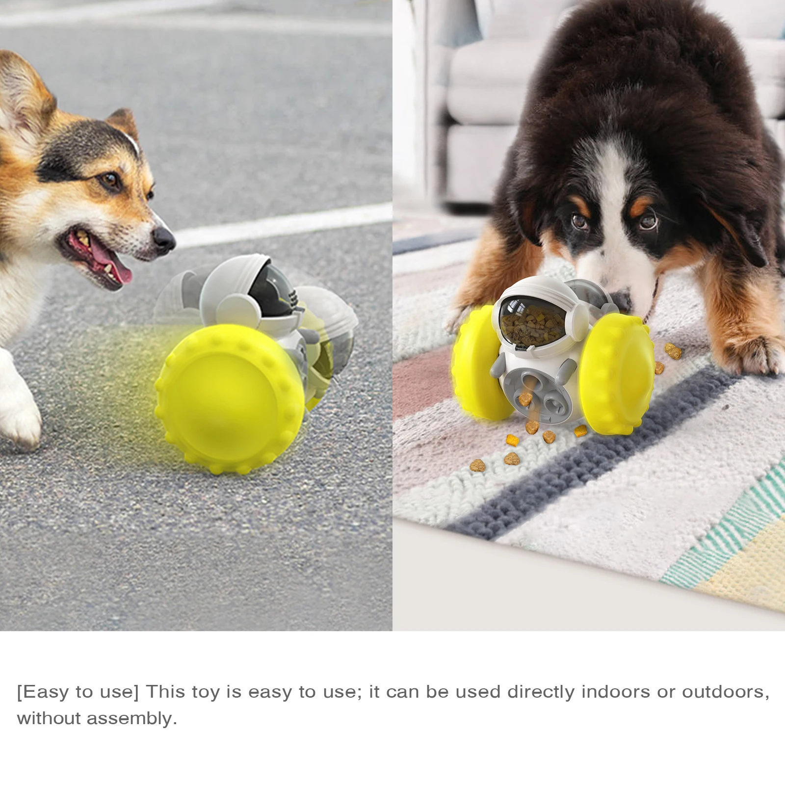 Thumbnail 3 - #6 Latest Treat Dispensing Dog Toys Offers