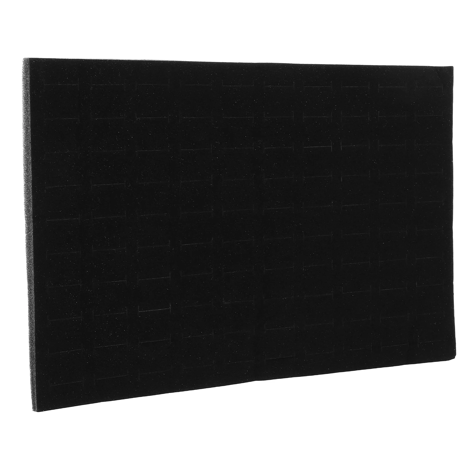 

Jewelry Box Sponge Lining Display Pads Earring Tray Flat Cushion Organizer Rings Insert Storage Packaging Accessories Travel
