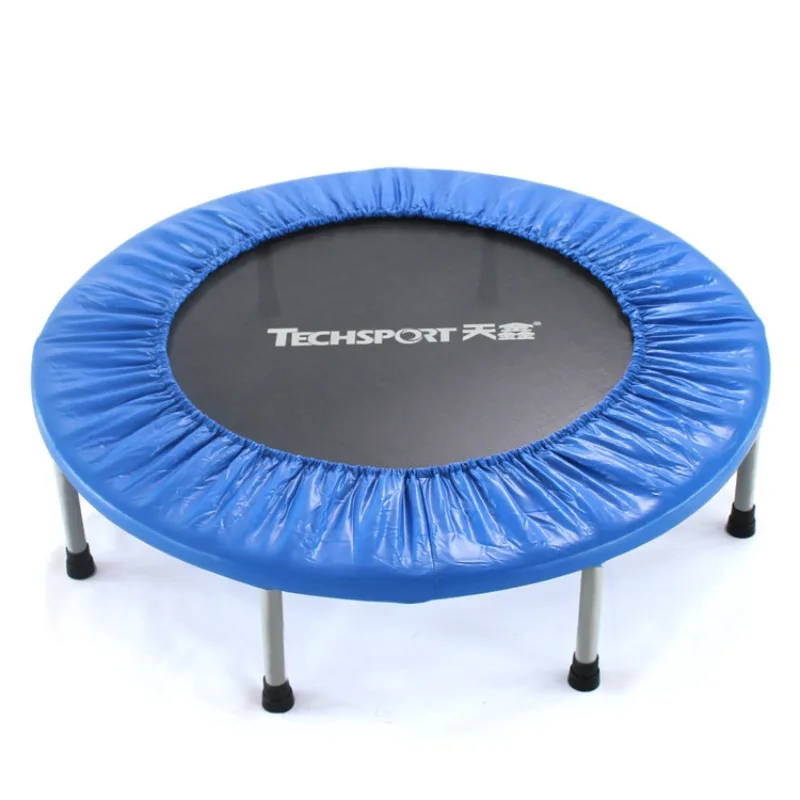 

Four-fold Trampoline Home Children's Fitness Trampoline Can Be Folded Indoor Baby Jump Bed