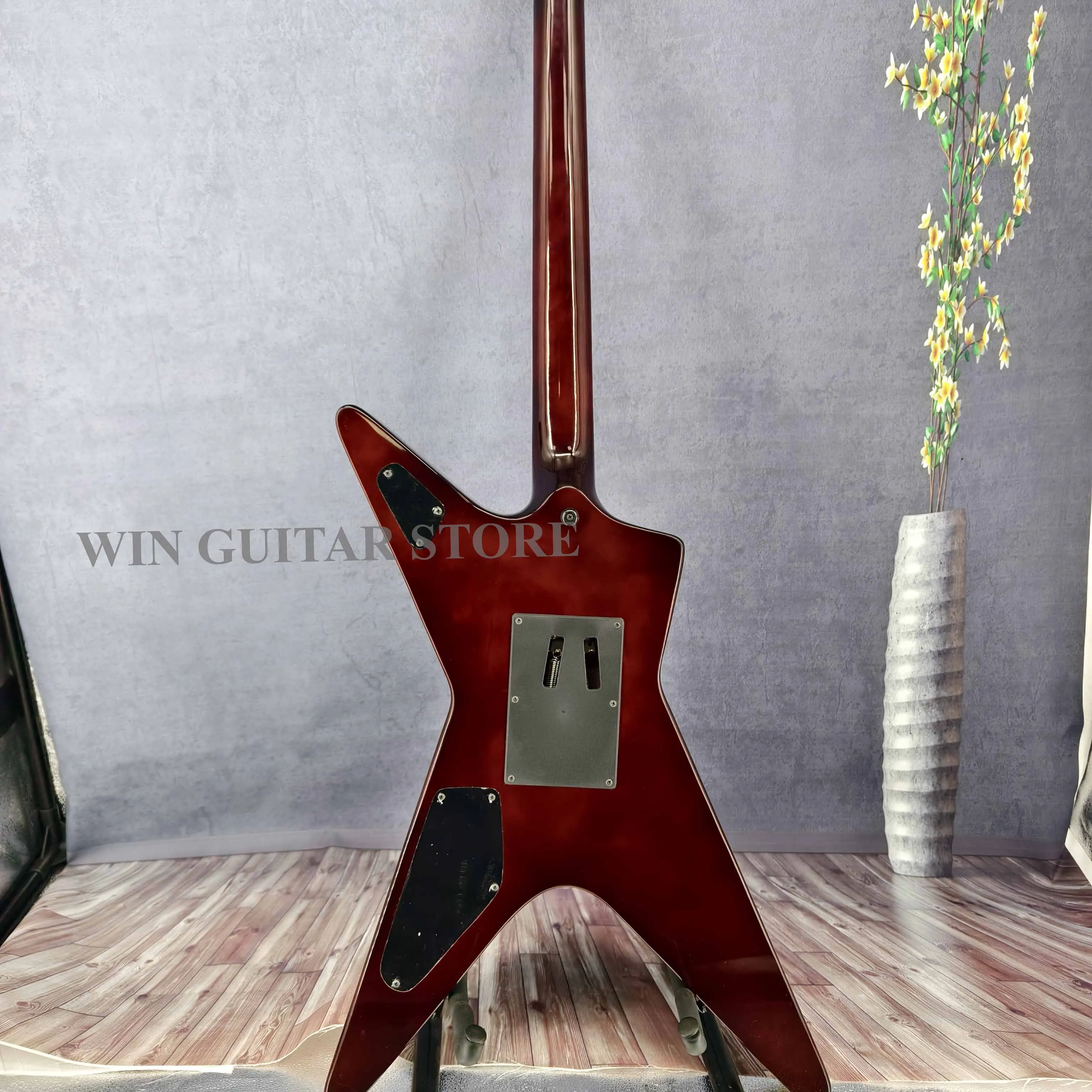 Washburn Dimebag Darrell Signature Model Blue Electric Guitar FR US warehouse Christmas gift Free Shipping