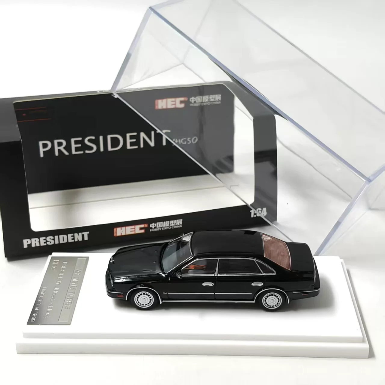 1:64 New Mk 2026 Cool Car Show President Nisson Jhg50 Vip Style