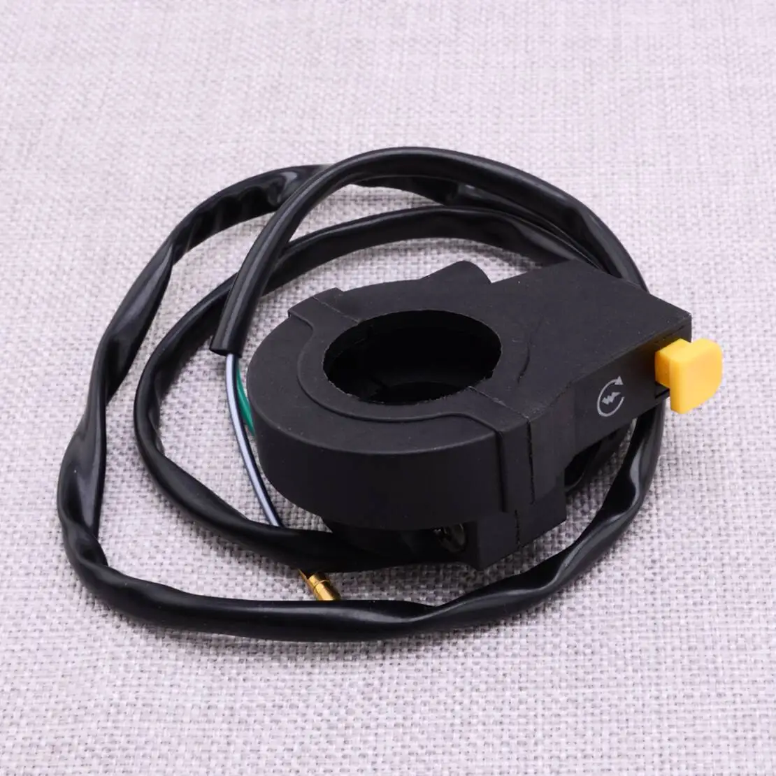 Handlebar Grip Handle Kill Switch Fit For Motorized Bicycle Mini Motor Bike