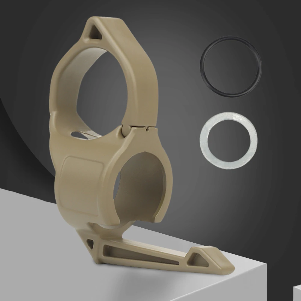 

Multifunction Finger Ring Nylon Finger Ring Flashlight Adapter Anti-slip Compatible Pocket Clip Outdoor Portable Equipment