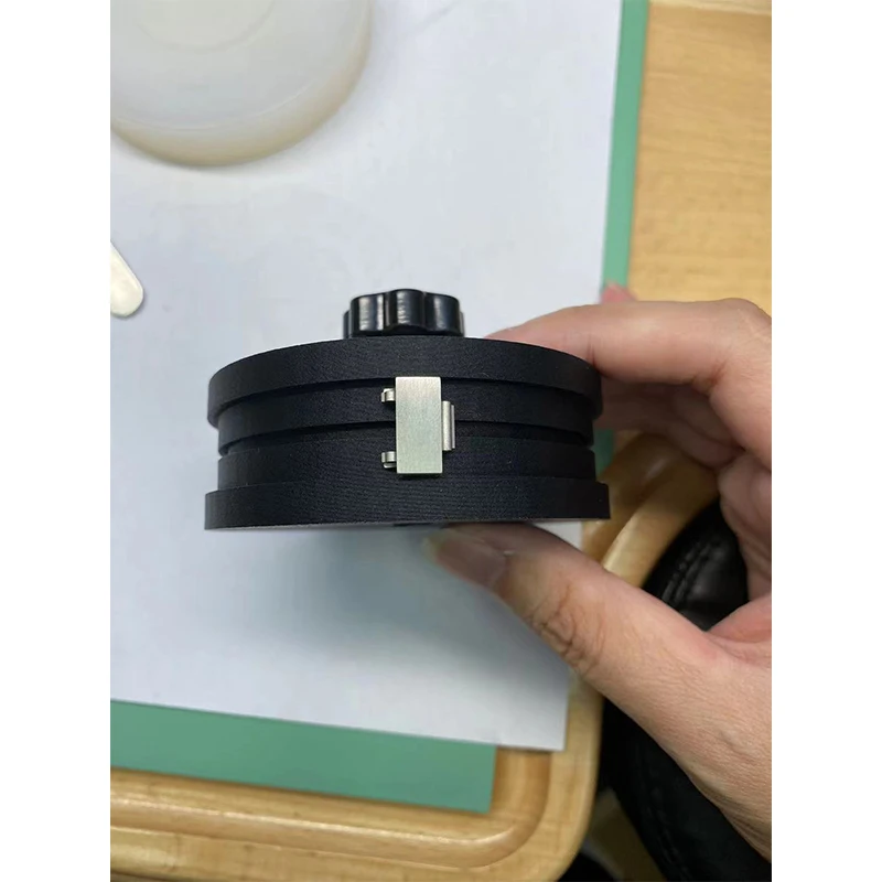 أدوات إصلاح صانع الساعات حزام الساعة تلميع الرقصة حزام ساعة اليد تلميع المعونة قابل للتعديل عرض حزام (استيك) ساعة تلميع الملحقات