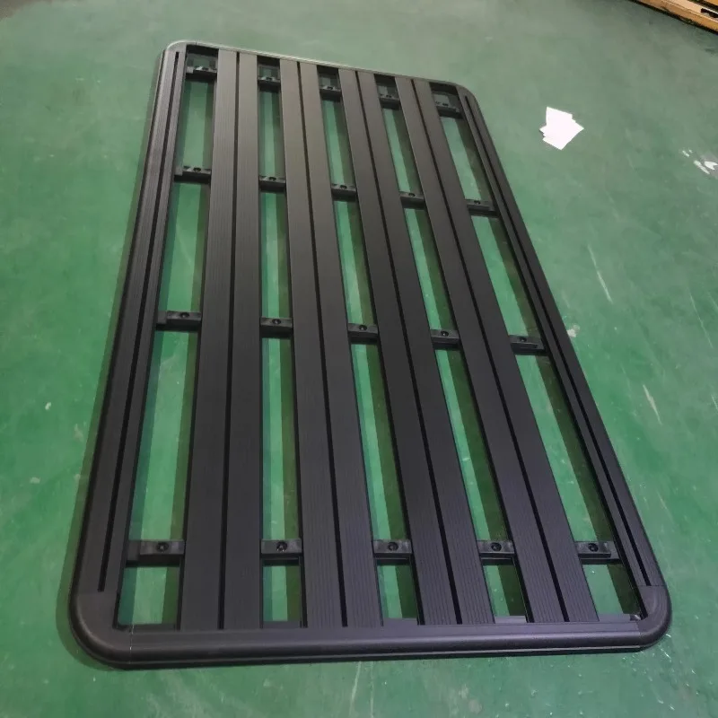 Different Type Aluminum Flat Roof Rack for Universal Cars