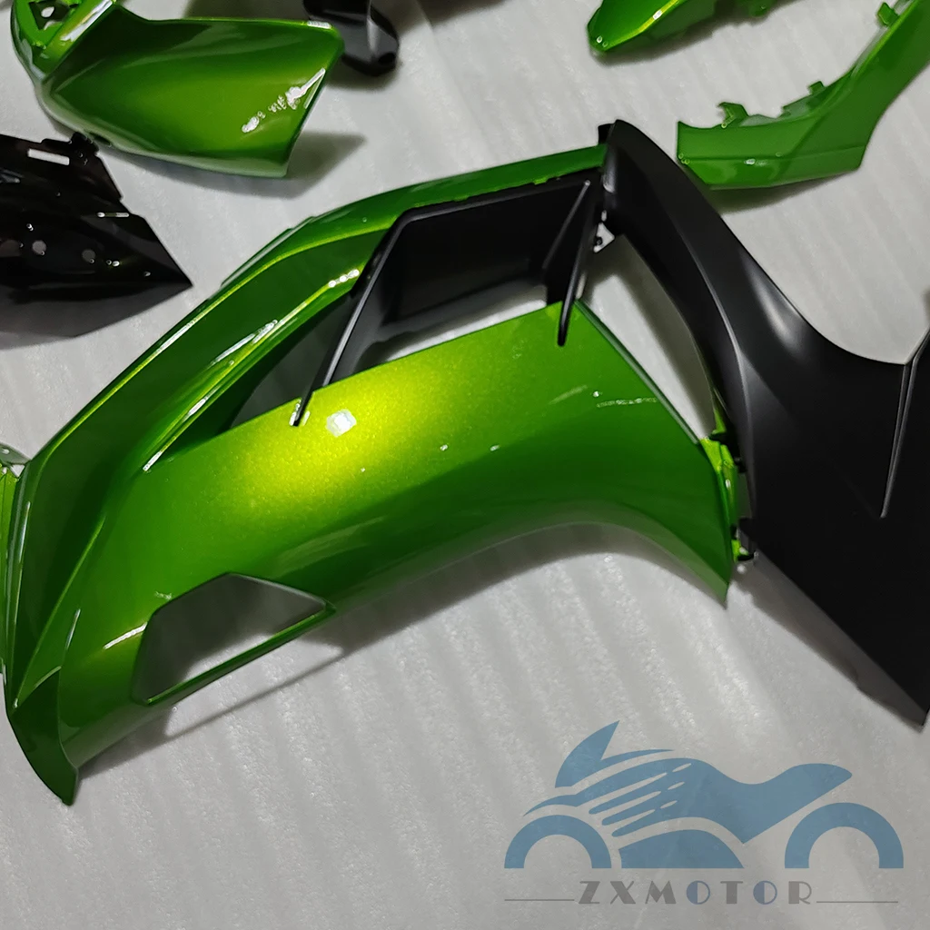 Fit For KAWASAKI Ninja650R ER-6F 2012 2013 2014 2015 2016 Ninja 650 EX650 ER6F Motorcycle Accessories Fairing Set Bodywork Kit